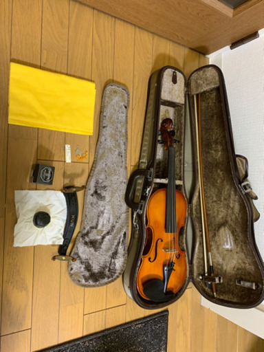 チェコ製バイオリン　Rudolph Fiedler GV-1 1999 4/4 ケース、弓付き