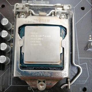 マザーボード、CPU、メモリーセット（ASUS B85-PLUS/MEM8GB/i5-4590