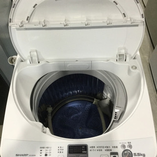 SHARP 5.5kg 全自動洗濯機 ES-GE55N-S 2014年 | viva.ba