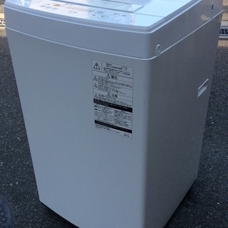 【中古品】洗濯機　東芝　TOSHIBA 2017年製　AW-45M5（W） TOSHIBA 中古 洗濯機 東芝 一人暮らし 4.5kg コンパクト 予約