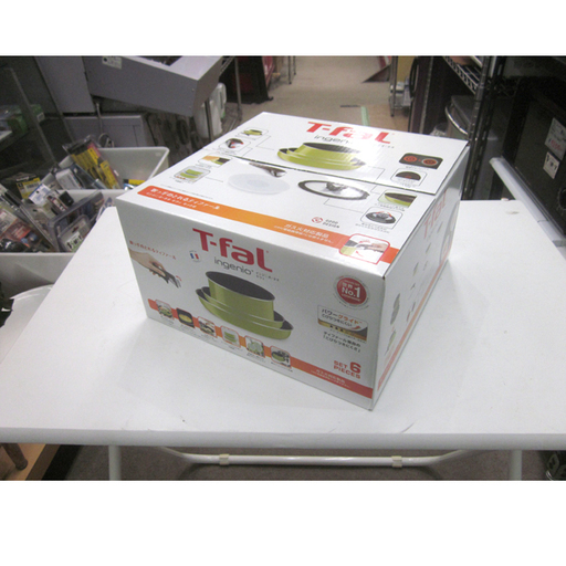 札幌 【新品未開封】 T-fal インジニオ・ネオ キウィ 6点セット L21790 ティファール 26cm 22cm 18cm キッチン 雑貨 調理器具 本郷通店
