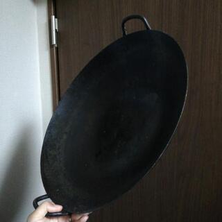 大きい中華鍋！