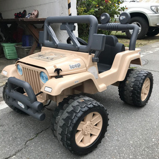 電動乗用ジープ デカイ...カッコイイ！