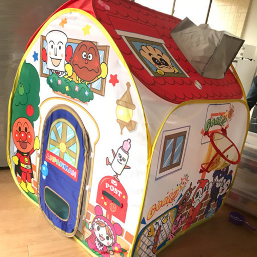 アンパンマン ボールテント パンこうじょう ミナ 千里丘のおもちゃの中古あげます 譲ります ジモティーで不用品の処分 アンパンマン ボールテント パンこうじょう ミナ 千里丘のおもちゃの中古あげます 譲ります ジモティーで不用品の処分