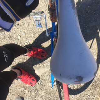 ピスト 9割完成車