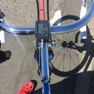 ピスト 9割完成車