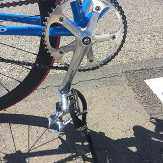 ピスト 9割完成車