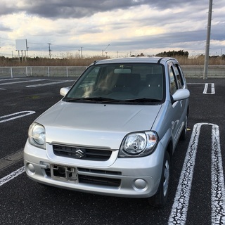 検2年付き・H19年・Ｋｅｉ・86,900Km・シルバー