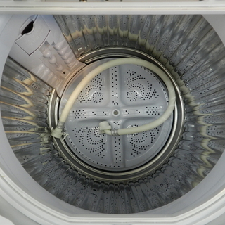 【配送・設置無料】☆美品☆2018年製 シャープ 5.5kg 洗濯乾燥機 