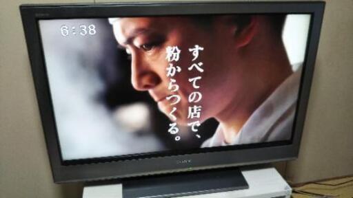 （売約済み）SONY40型液晶テレビ