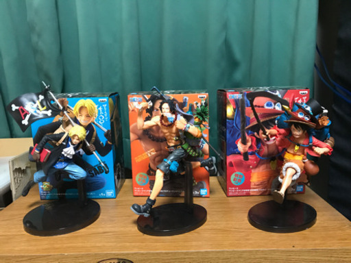 ワンピースフィギア3体セット