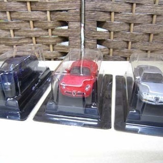 保管未使用品 京商 1/64 アルファロメオ ミニカーコレクション1・2 計22
