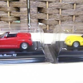 保管未使用品 京商 1/64 アルファロメオ ミニカーコレクション1・2 計22