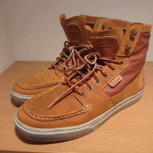 Timberland ティンバーランド ハイカットスニーカー ながやん 堺の靴の中古あげます 譲ります ジモティーで不用品の処分 Timberland ティンバーランド ハイカットスニーカー ながやん 堺の靴の中古あげます 譲ります ジモティーで不用品の処分
