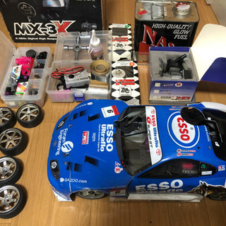 HPI 15エンジンカー　80カルソニックスープラ