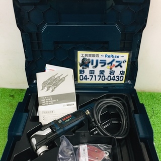 ボッシュ GMF50-36 マルチツール【リライズ野田愛宕店】【店頭取引限定】【中古】 Amazon | Bosch Professional(ボッシュ) マルチツール(カットソー
