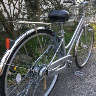 自転車 109.ママチャリ27インチ（アルミフレーム、内装5段変速）