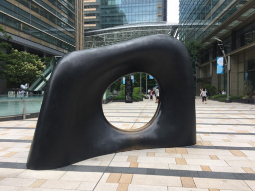 安田侃　作品　天秘