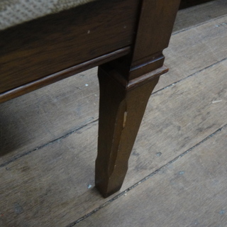 マルニ ラブシート ニース 2シーター 2人掛けソファ 木製フレーム【モノ市場安城店】125