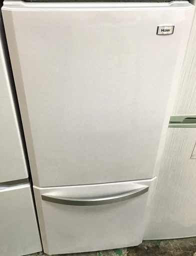 【送料無料・設置無料】冷蔵庫 2015年製 Haier JR-NF140K 中古