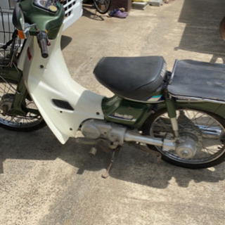 ヤマハカブ50cc