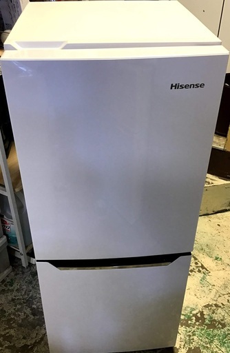 【送料無料・設置無料サービス有り】冷蔵庫 2015年製 Hisense HR-D1301 中古