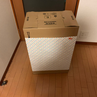 5.3掲載終了。【新品未使用】シャープ SHARP KC-D70-W