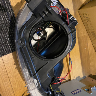 LA600S タントカスタム　イカリング　ヘッドライト　左右