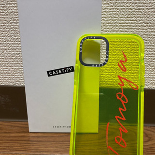 CASETiFY iPhoneケース１１
