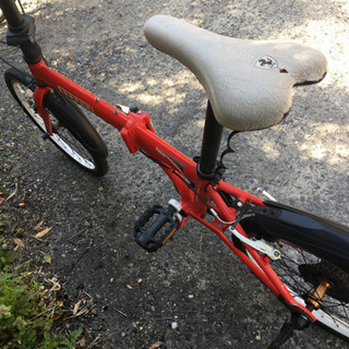 折りたたみ自転車20インチ（Ferrari、7段変速） 【公式通販】
