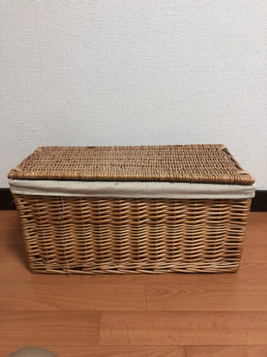 蓋付きバスケット 収納カゴ ナチュラル 1個 差し上げます Tm 三鷹の収納家具 収納ケース の中古あげます 譲ります ジモティーで不用品の処分 蓋付きバスケット 収納カゴ ナチュラル 1個 差し上げます Tm 三鷹の収納家具 収納ケース の中古あげます 譲ります ジモティーで不用品の処分