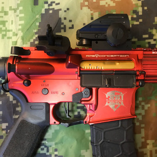 エアガン　APS Red Dragon M4