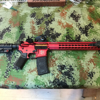 エアガン　APS Red Dragon M4