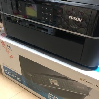 インクジェット複合機 EPSON エプソン 【EP-702A】イ...
