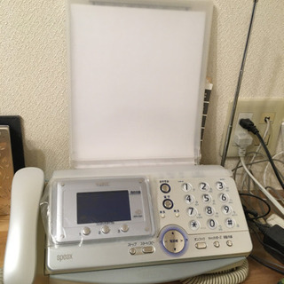 NEC fax 子機付き