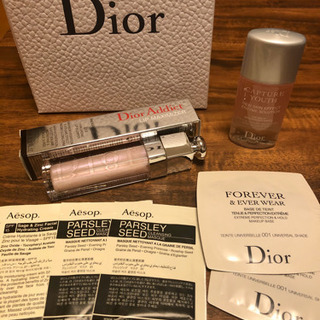 【新品】Dior Addict リップグロス・化粧水