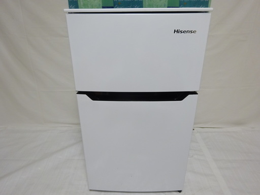 ハイセンス 2ドア冷凍冷蔵庫 HR-B95A 2018年製 お届けも可能 