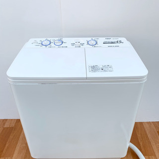 二層式洗濯機 AQUA(アクア)  AQW-N450 