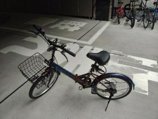 折りたたみ自転車
