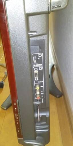 シャープアクオス40型液晶テレビ ブルーレイディスク対応