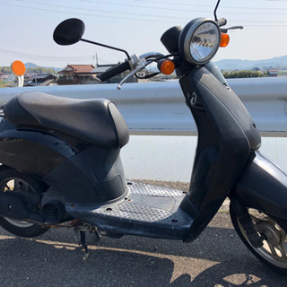 【売約済】ホンダ AF61 トゥデイ 実働 バッテリー新品 前後タイヤ新品 キャブOH済み 原付バイク スクーター