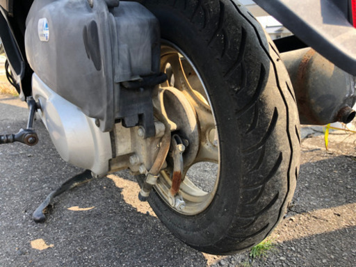 売約済】ホンダ AF61 トゥデイ 実働 バッテリー新品 前後タイヤ新品
