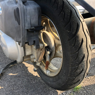 【売約済】ホンダ AF61 トゥデイ 実働 バッテリー新品 前後タイヤ新品 キャブOH済み 原付バイク スクーター