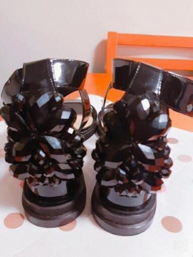 EMPORIO ARMANI size39　定価10万　未使用に近い
