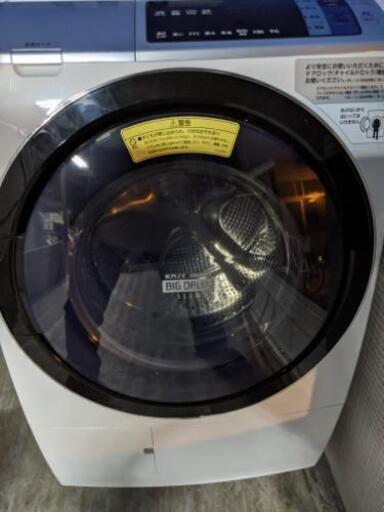 日立　洗濯乾燥機　ドラム式　BD-SV110AL　2017年　11/6kg