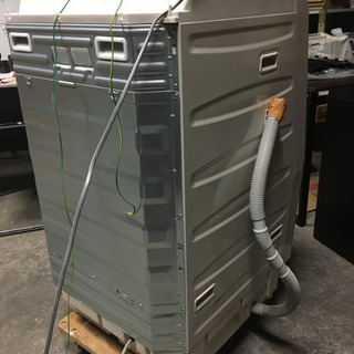 SHARPドラム式全自動洗濯乾燥機 ES-V540-NR