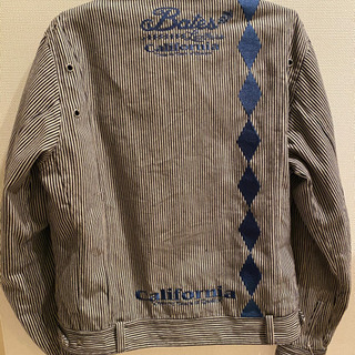 バイクジャケット　ベイツ