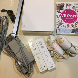 Wii セット2人用 Wiiパーティセット