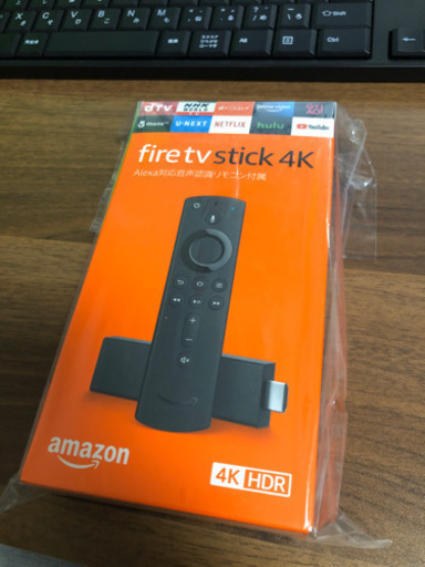 新品未使用未開封 Fire TV Stick 4K - Alexa対応音声認識リモコン付属
