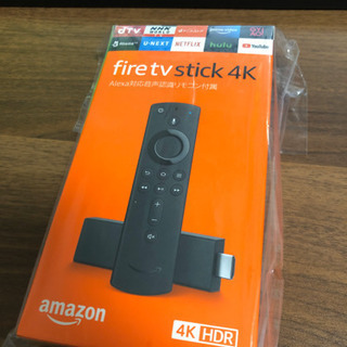 新品未使用未開封 Fire TV Stick 4K - Alex...